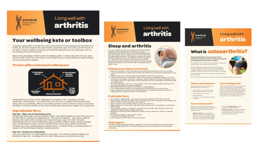 Contact us | Arthritis NZ
