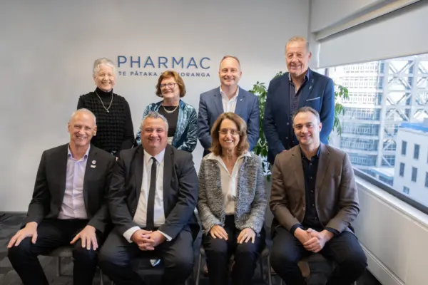 Consumer Patient Working Group meeting photo