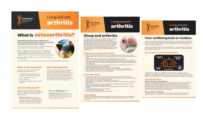 fact sheets examples