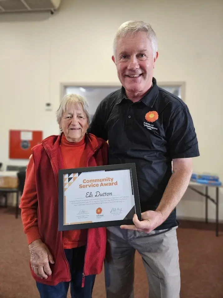 Els Dutton and Philip Kearney