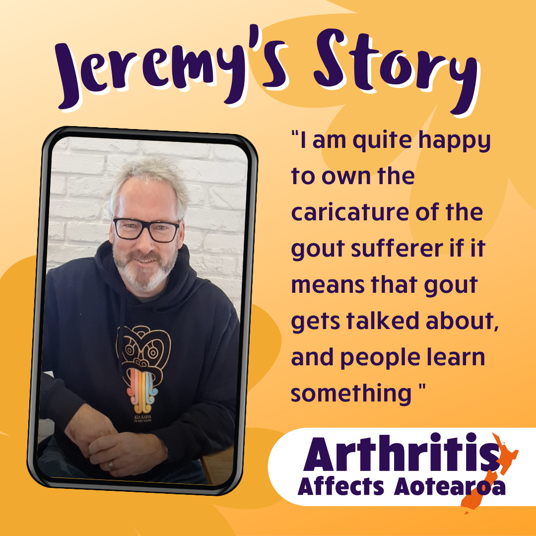 Jeremy Corbett Gout arthritis