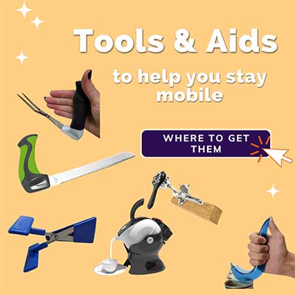 Hand Helpers, Arthritis Assistive Devices, Kitchen Aids